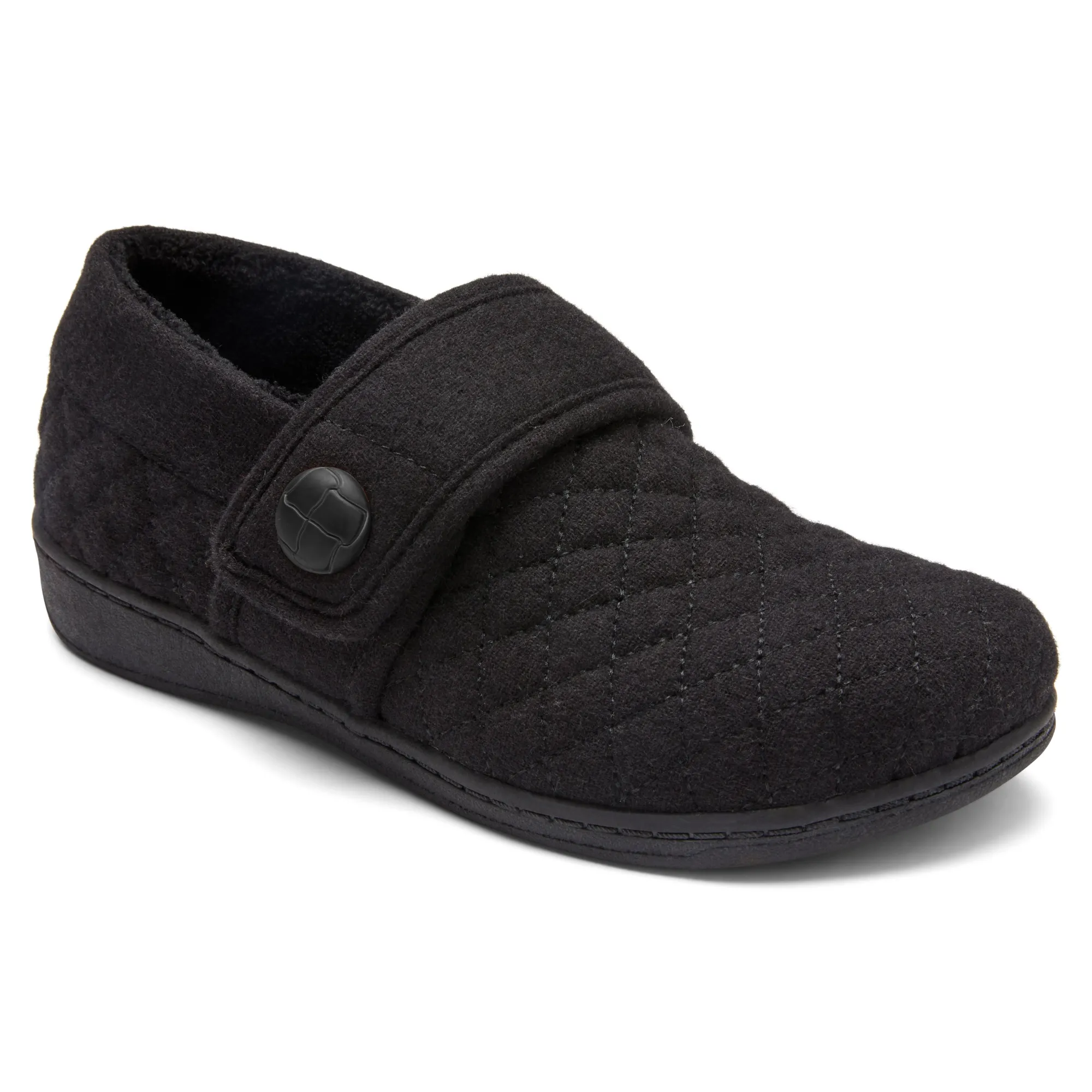 Cheap Vionic Jackie Slipper Black|Light Grey
