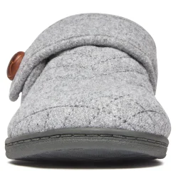 Cheap Vionic Jackie Slipper Black|Light Grey