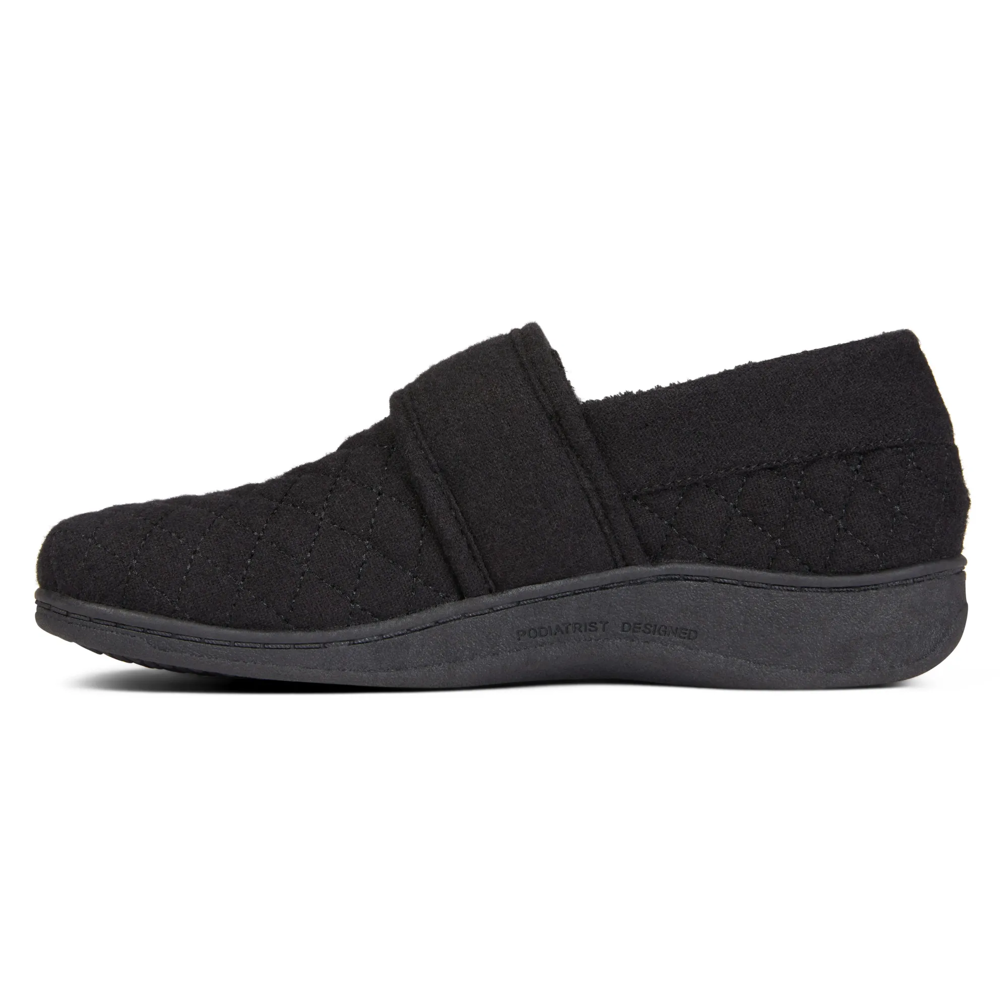 Cheap Vionic Jackie Slipper Black|Light Grey