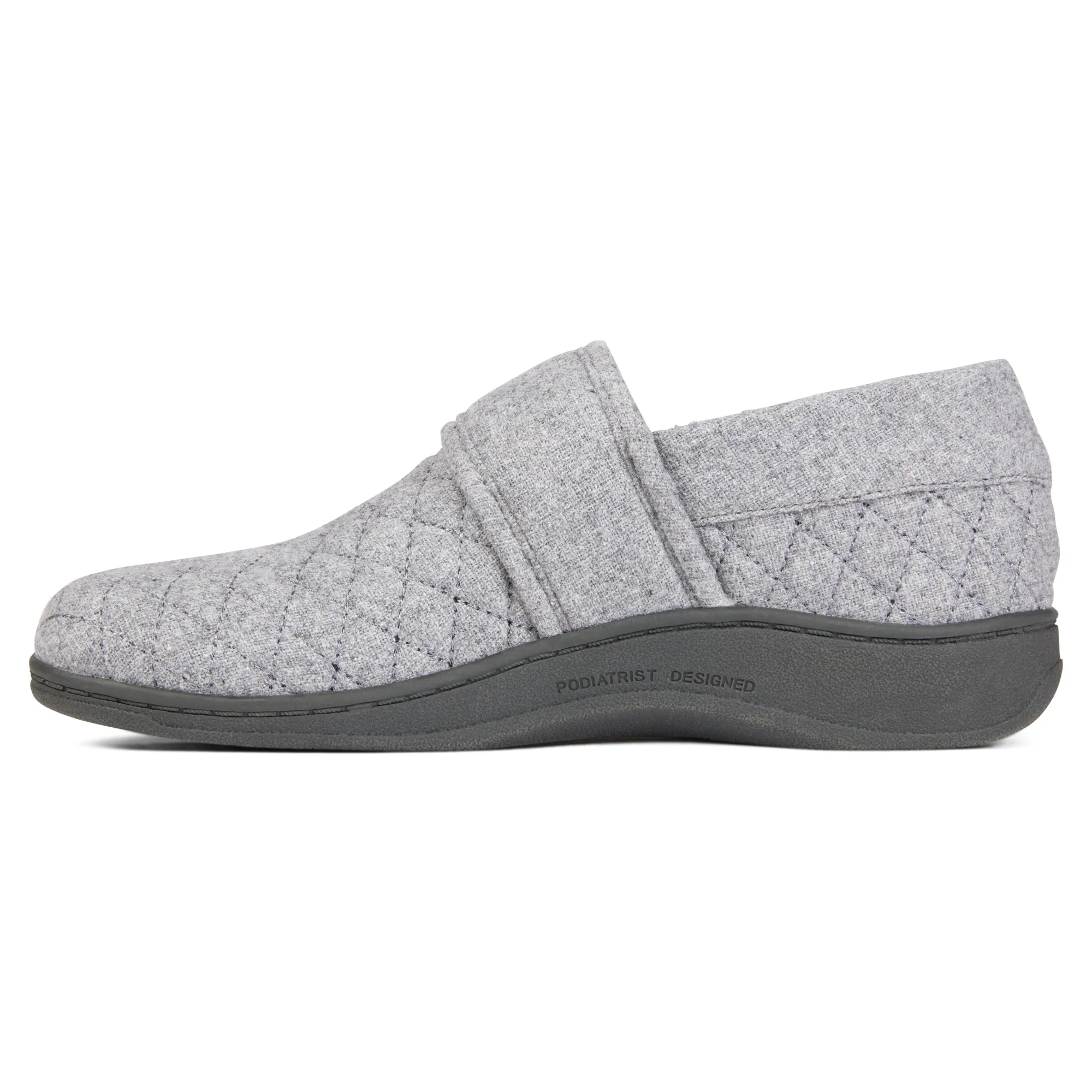 Cheap Vionic Jackie Slipper Black|Light Grey
