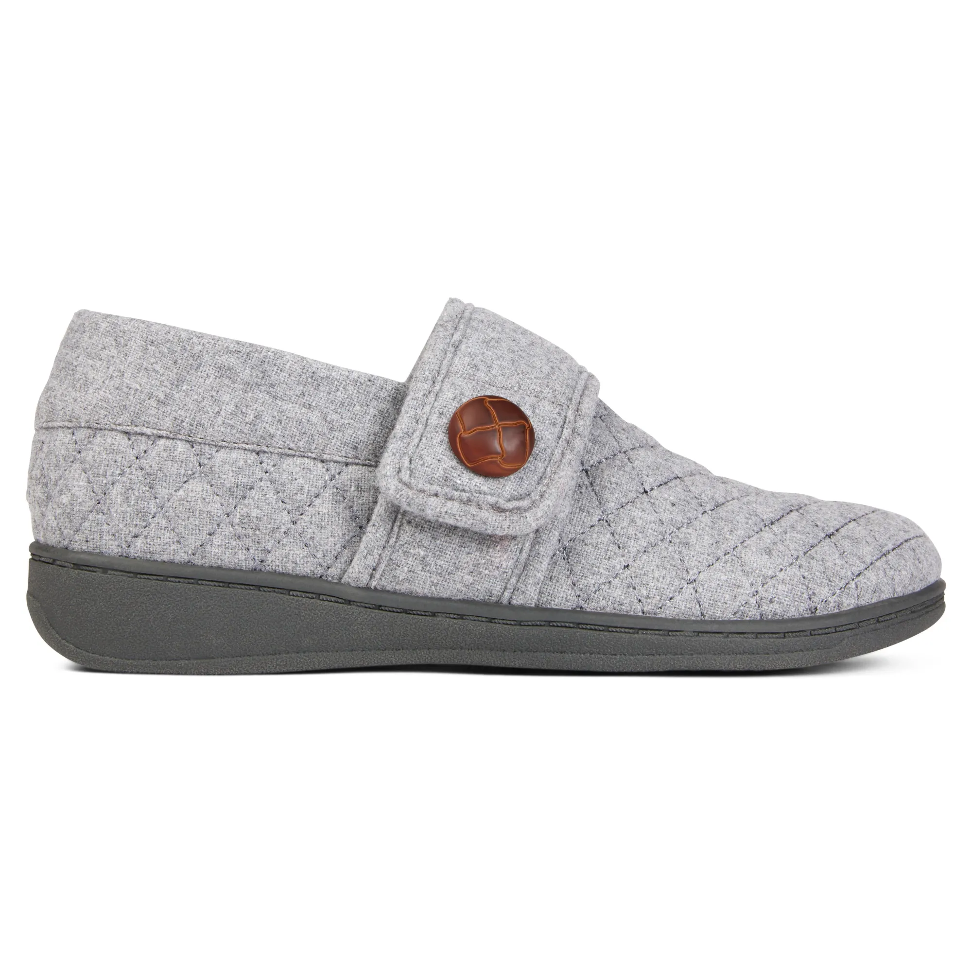 Cheap Vionic Jackie Slipper Black|Light Grey