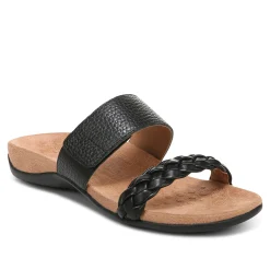 Sale Vionic Jeanne Slide Sandal Black|Cream|Gold|Roze