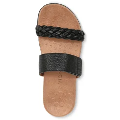 Sale Vionic Jeanne Slide Sandal Black|Cream|Gold|Roze