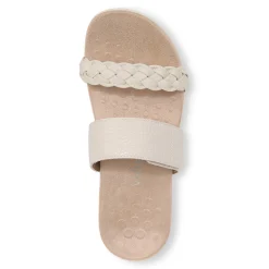 Sale Vionic Jeanne Slide Sandal Black|Cream|Gold|Roze