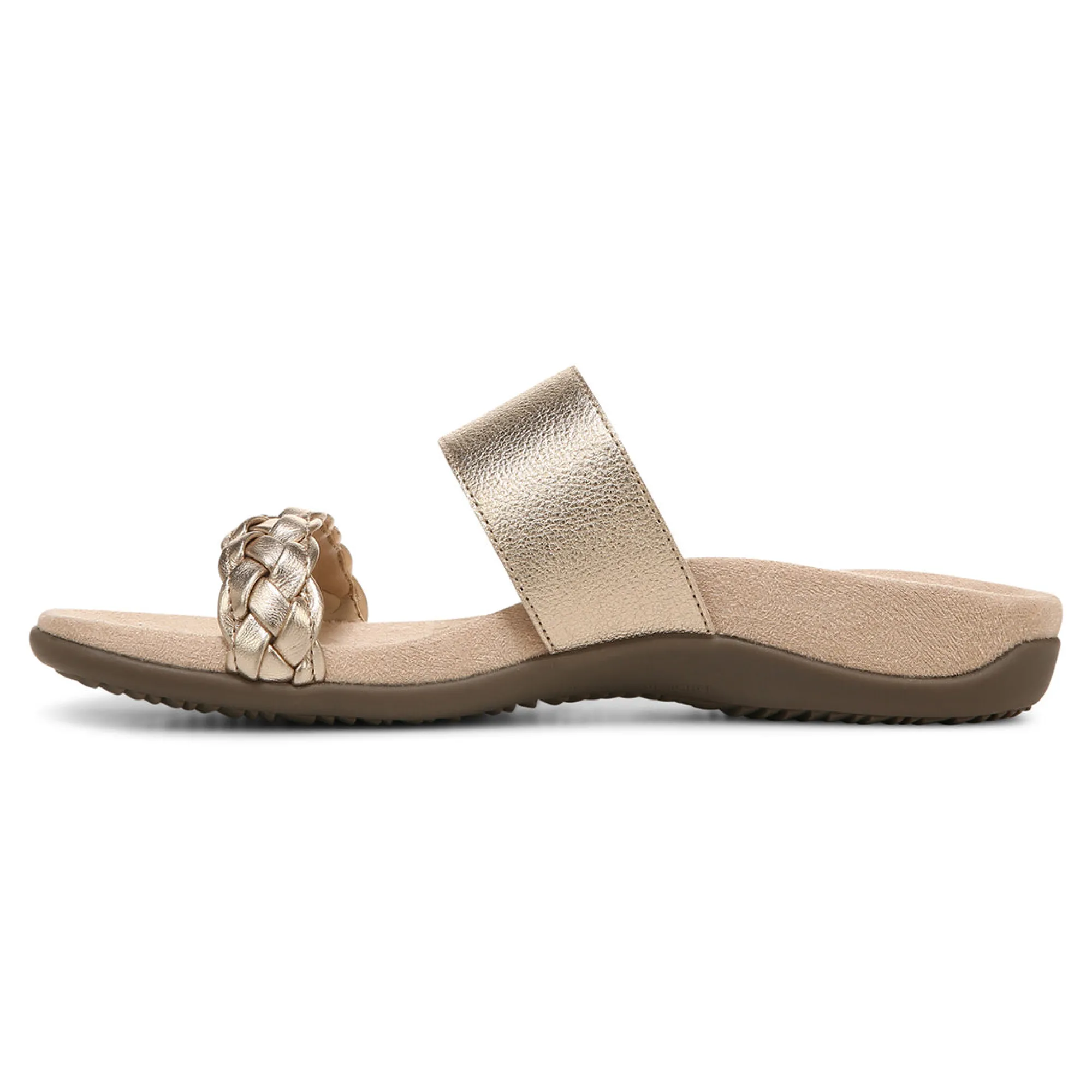Sale Vionic Jeanne Slide Sandal Black|Cream|Gold|Roze