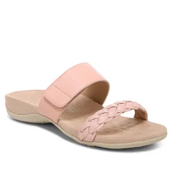 Sale Vionic Jeanne Slide Sandal Black|Cream|Gold|Roze