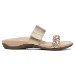 Sale Vionic Jeanne Slide Sandal Black|Cream|Gold|Roze