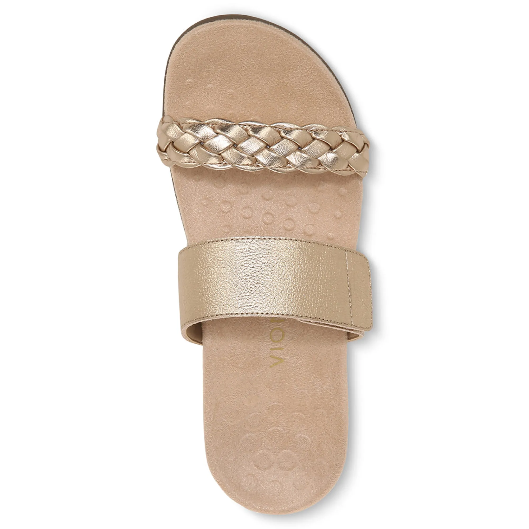 Sale Vionic Jeanne Slide Sandal Black|Cream|Gold|Roze