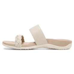 Store Vionic Jeanne Slide Sandal (Wide) Black|Cream|Gold|Rose
