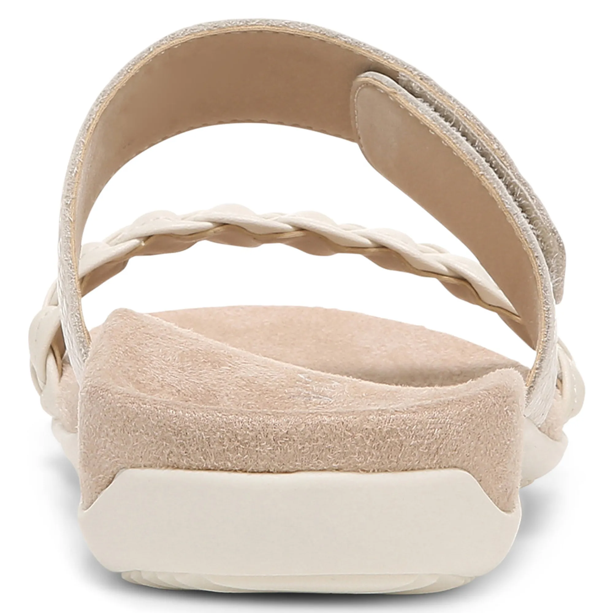 Store Vionic Jeanne Slide Sandal (Wide) Black|Cream|Gold|Rose