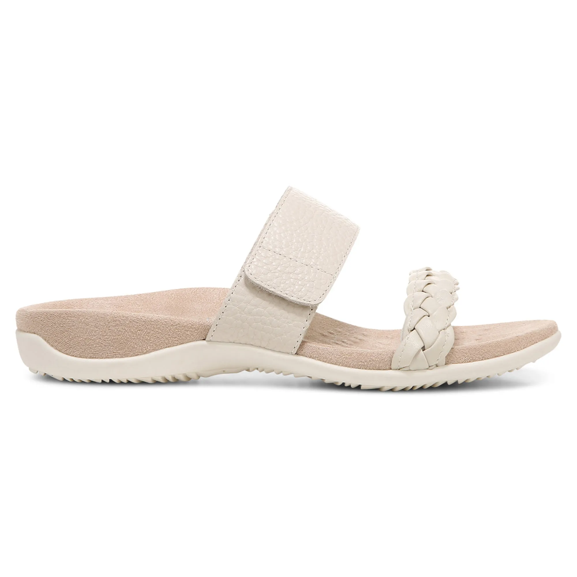 Store Vionic Jeanne Slide Sandal (Wide) Black|Cream|Gold|Rose