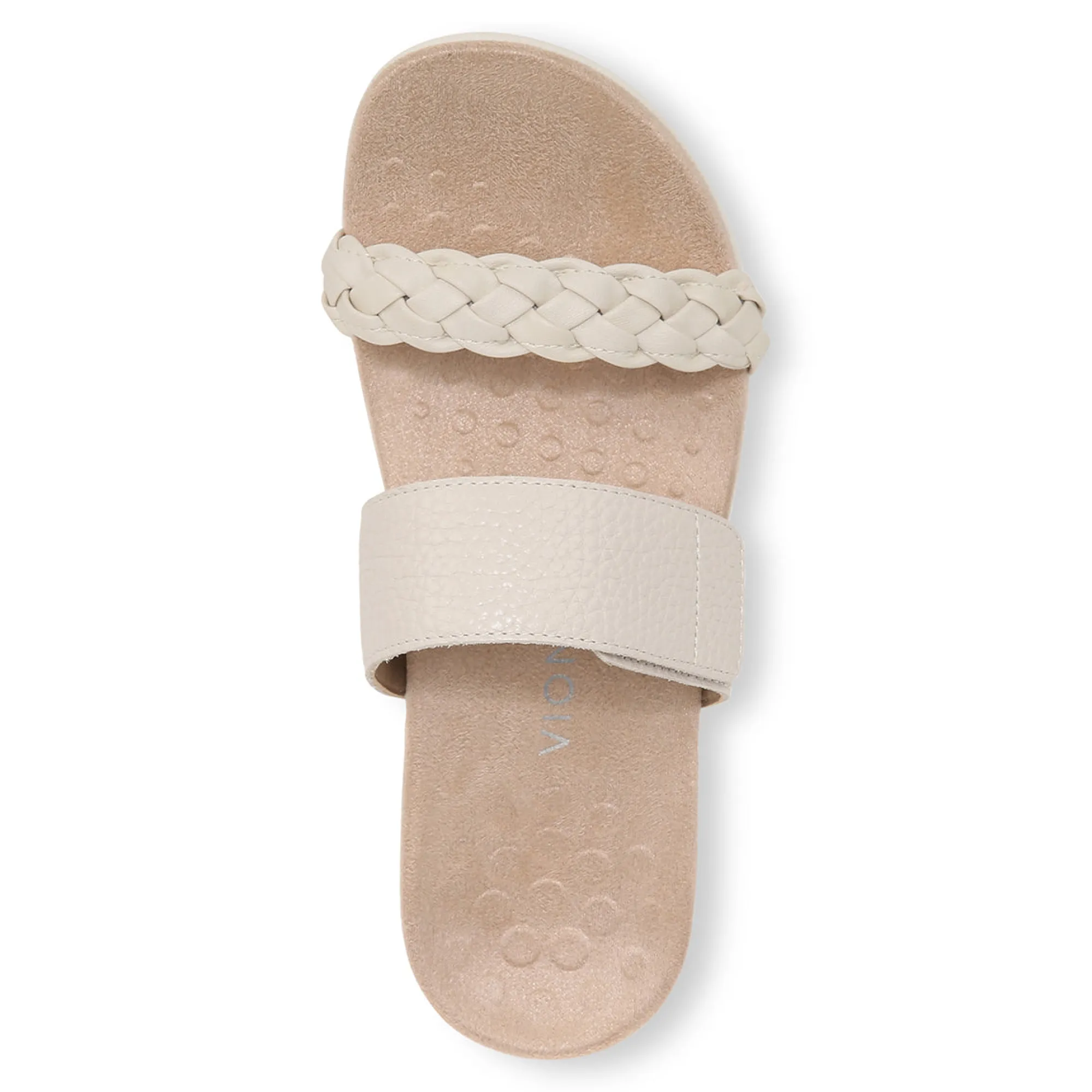 Store Vionic Jeanne Slide Sandal (Wide) Black|Cream|Gold|Rose