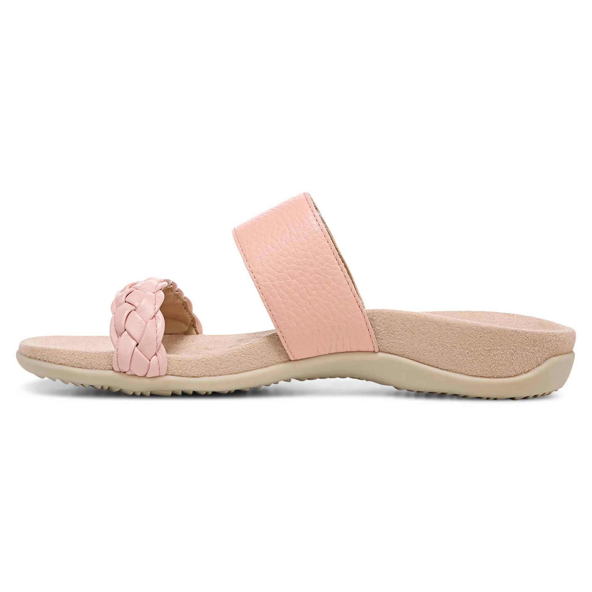 Store Vionic Jeanne Slide Sandal (Wide) Black|Cream|Gold|Rose
