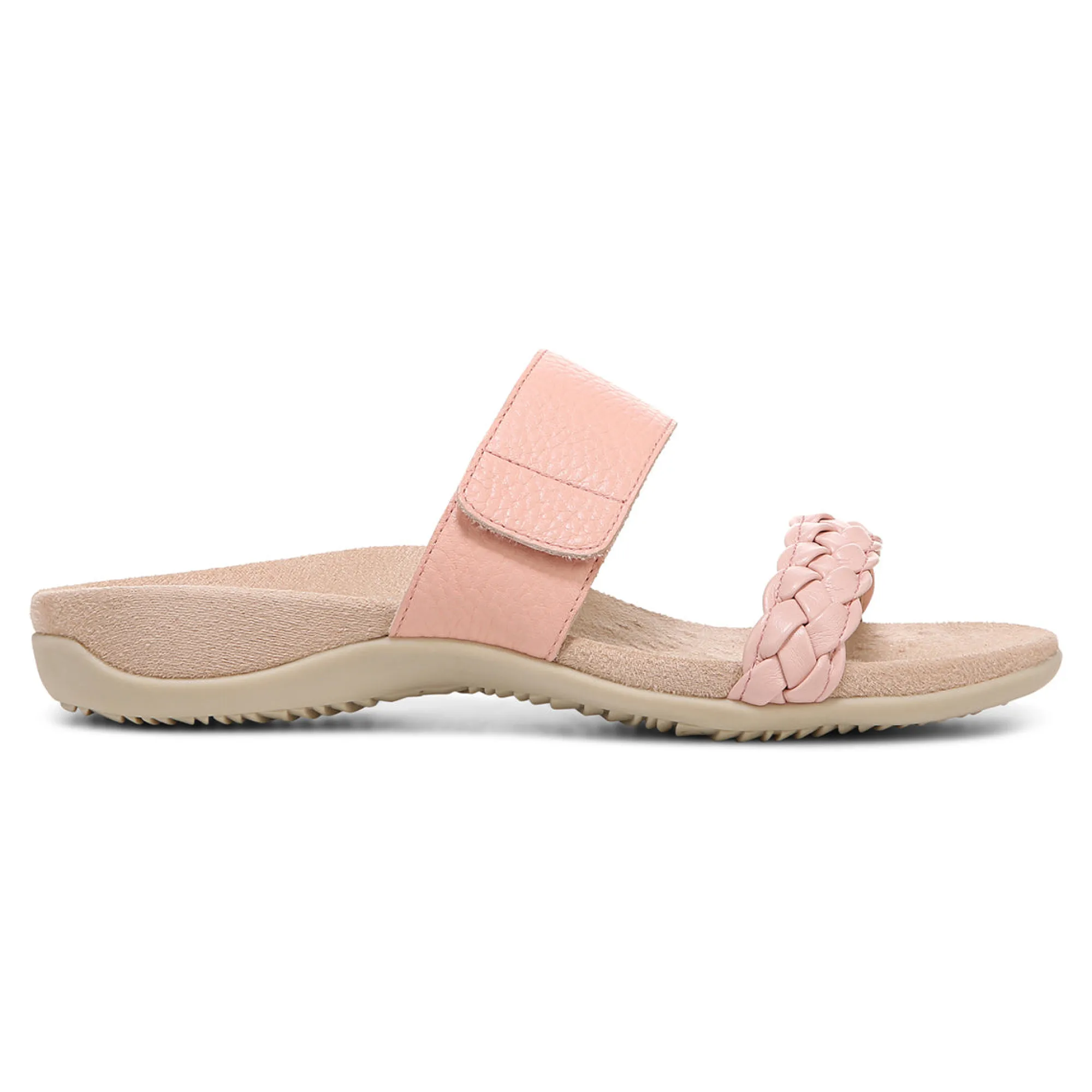 Store Vionic Jeanne Slide Sandal (Wide) Black|Cream|Gold|Rose