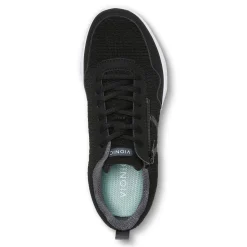 Shop Vionic Jetta Sneaker Black|Light Grey|White
