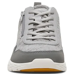 Shop Vionic Jetta Sneaker Black|Light Grey|White