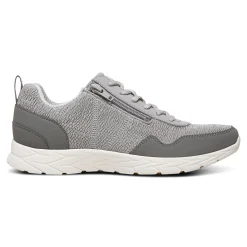 Cheap Vionic Jetta Sneaker (Wide) Black|Light Grey