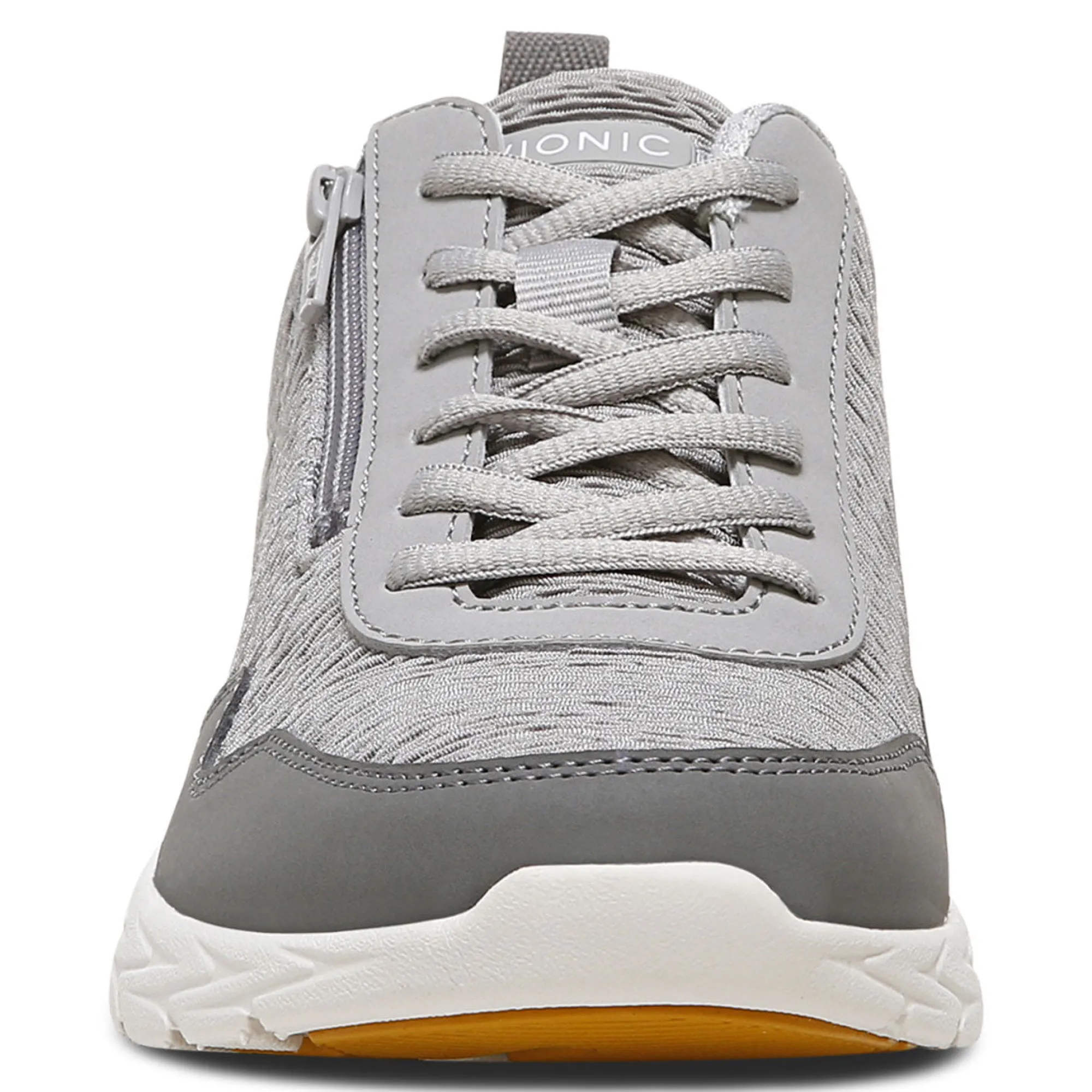 Cheap Vionic Jetta Sneaker (Wide) Black|Light Grey