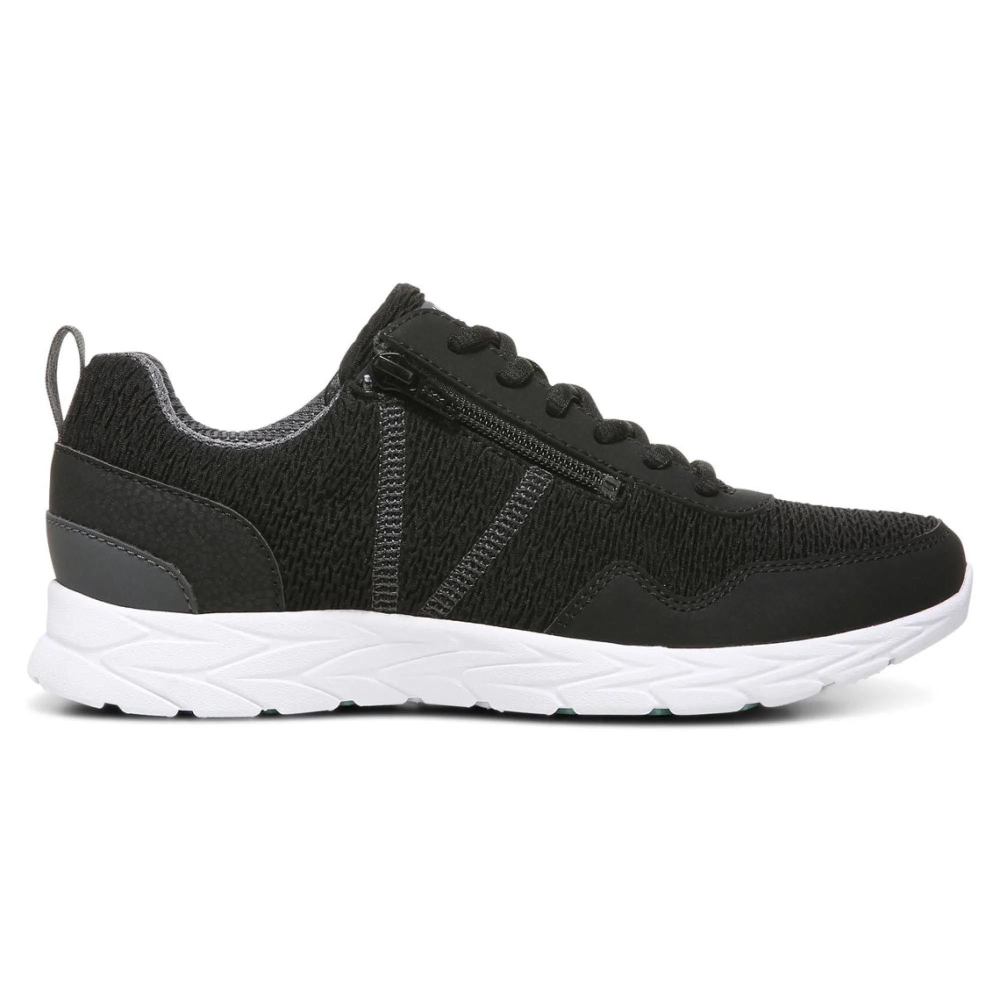 Cheap Vionic Jetta Sneaker (Wide) Black|Light Grey