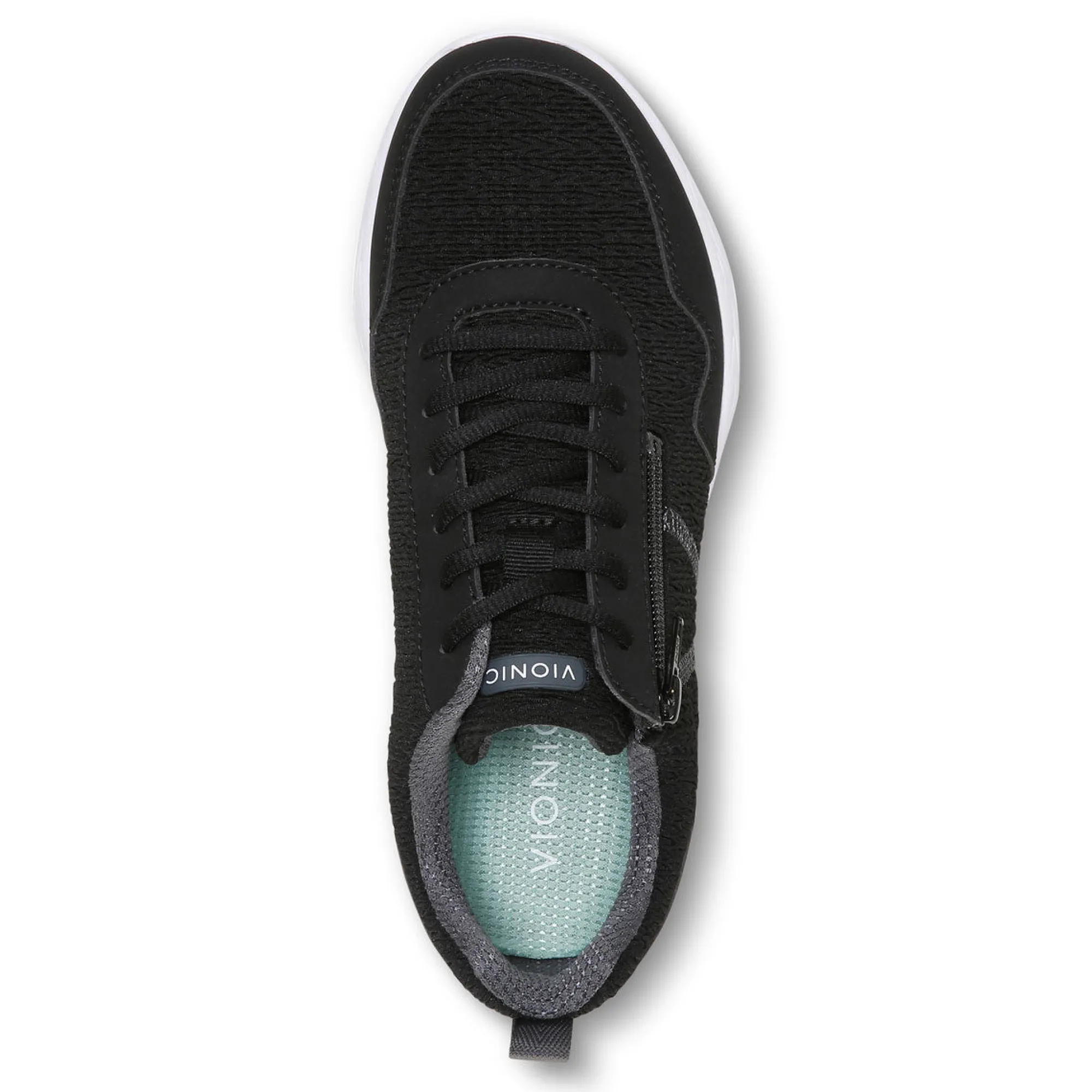 Shop Vionic Jetta Sneaker (Wide) Black|Light Grey