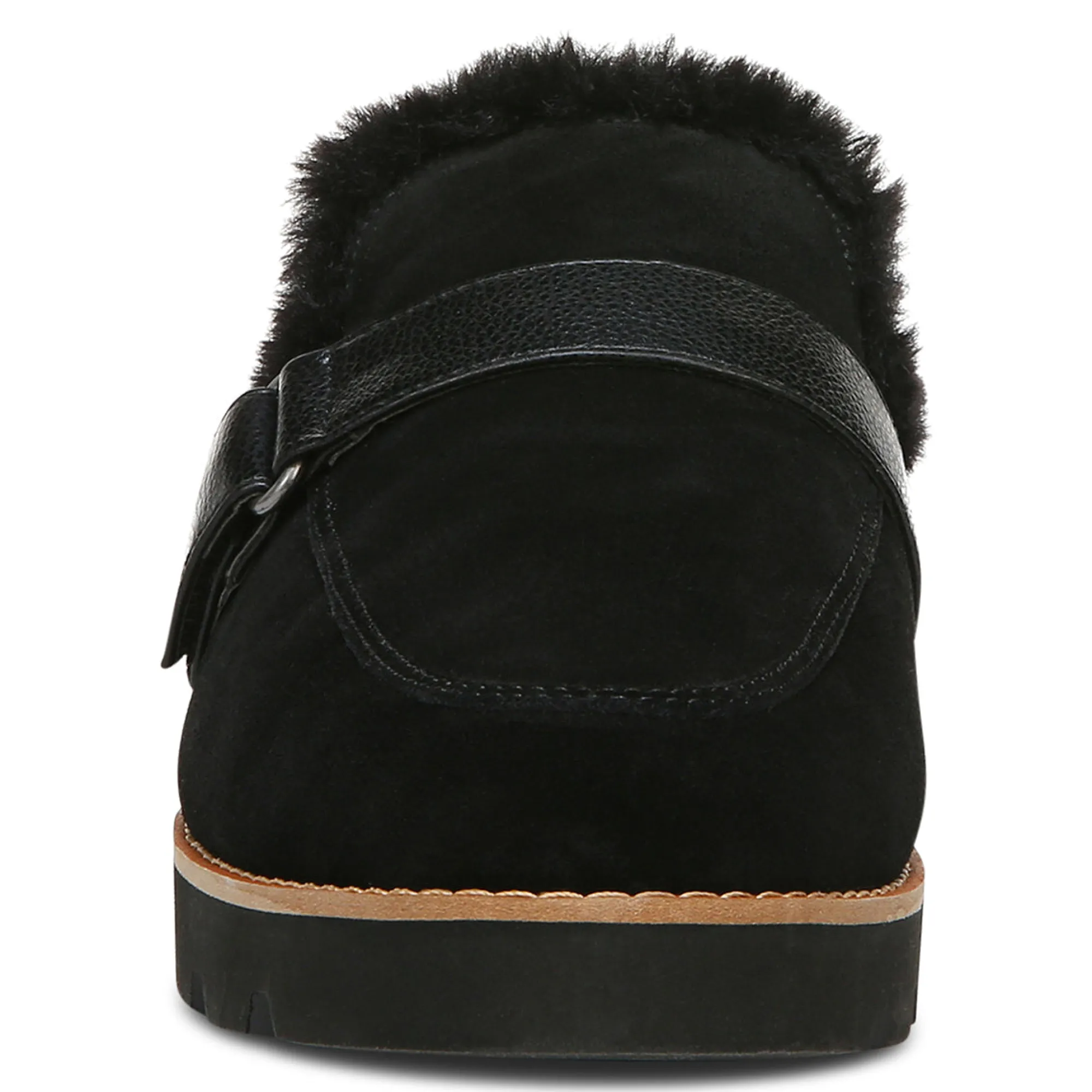 Shop Vionic Kailen Mule Black|Charcoal|Toffee