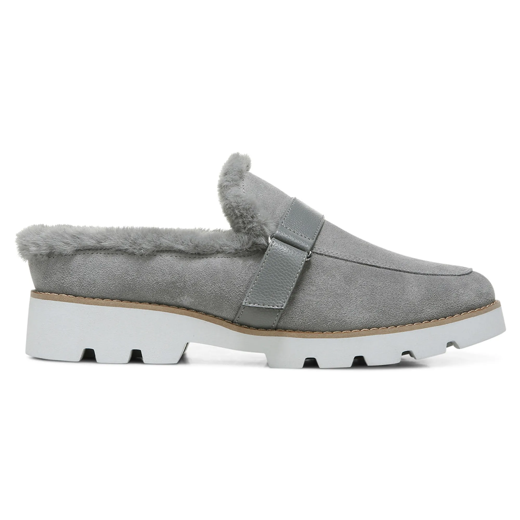 Shop Vionic Kailen Mule Black|Charcoal|Toffee