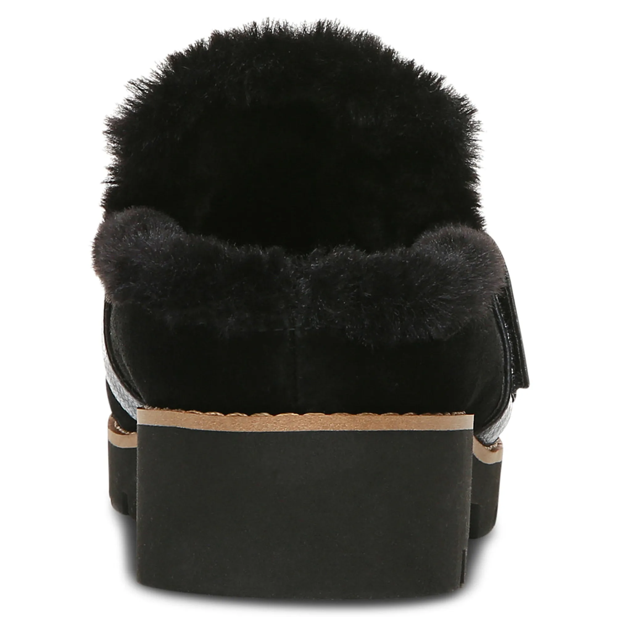 Clearance Vionic Kailen Mule (Wide) Black|Charcoal|Toffee