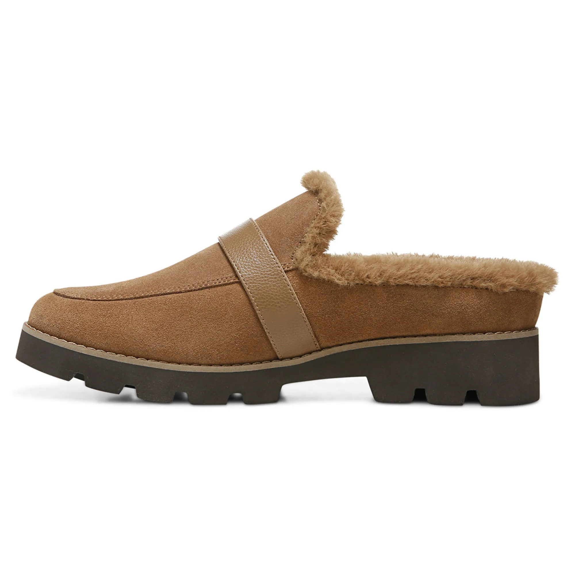 Clearance Vionic Kailen Mule (Wide) Black|Charcoal|Toffee