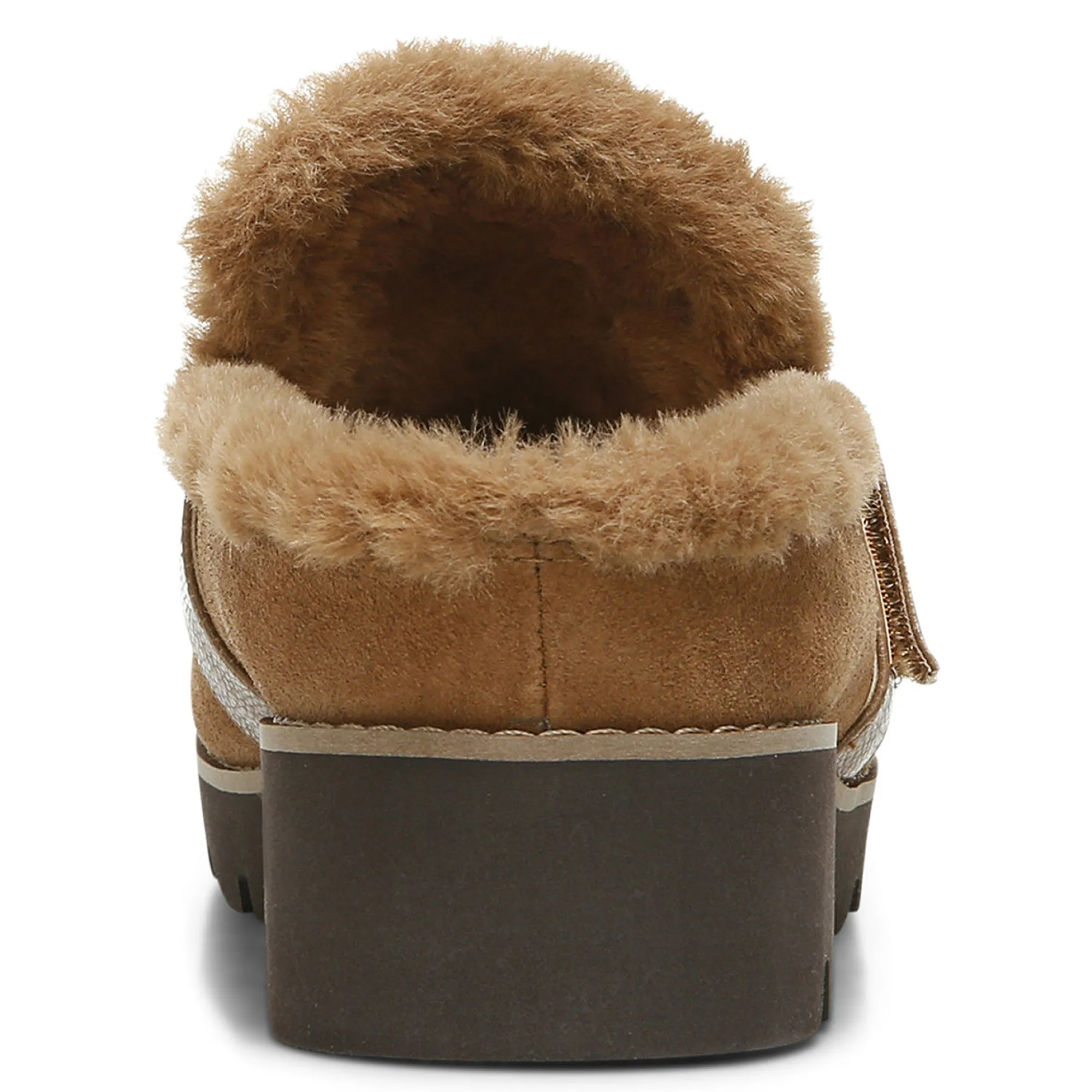 Clearance Vionic Kailen Mule (Wide) Black|Charcoal|Toffee