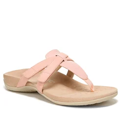 Flash Sale Vionic Karley Toe Post Sandal Black|Cream|Gold|Roze