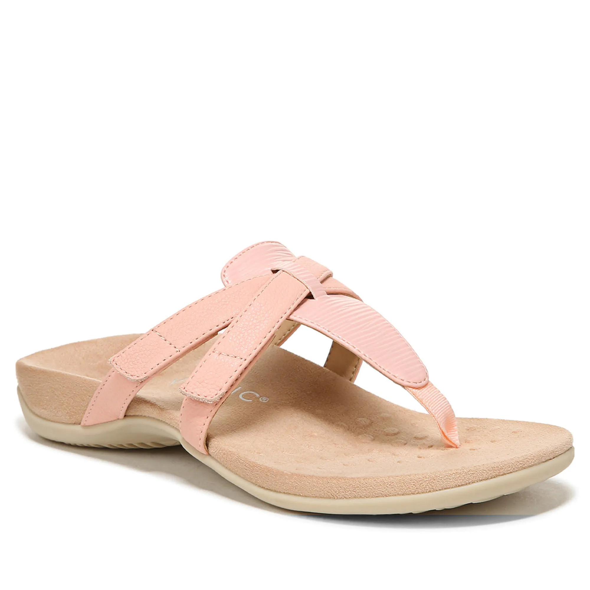Flash Sale Vionic Karley Toe Post Sandal Black|Cream|Gold|Roze