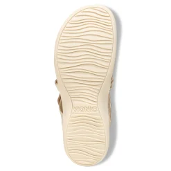 Flash Sale Vionic Karley Toe Post Sandal Black|Cream|Gold|Roze