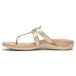 Flash Sale Vionic Karley Toe Post Sandal Black|Cream|Gold|Roze