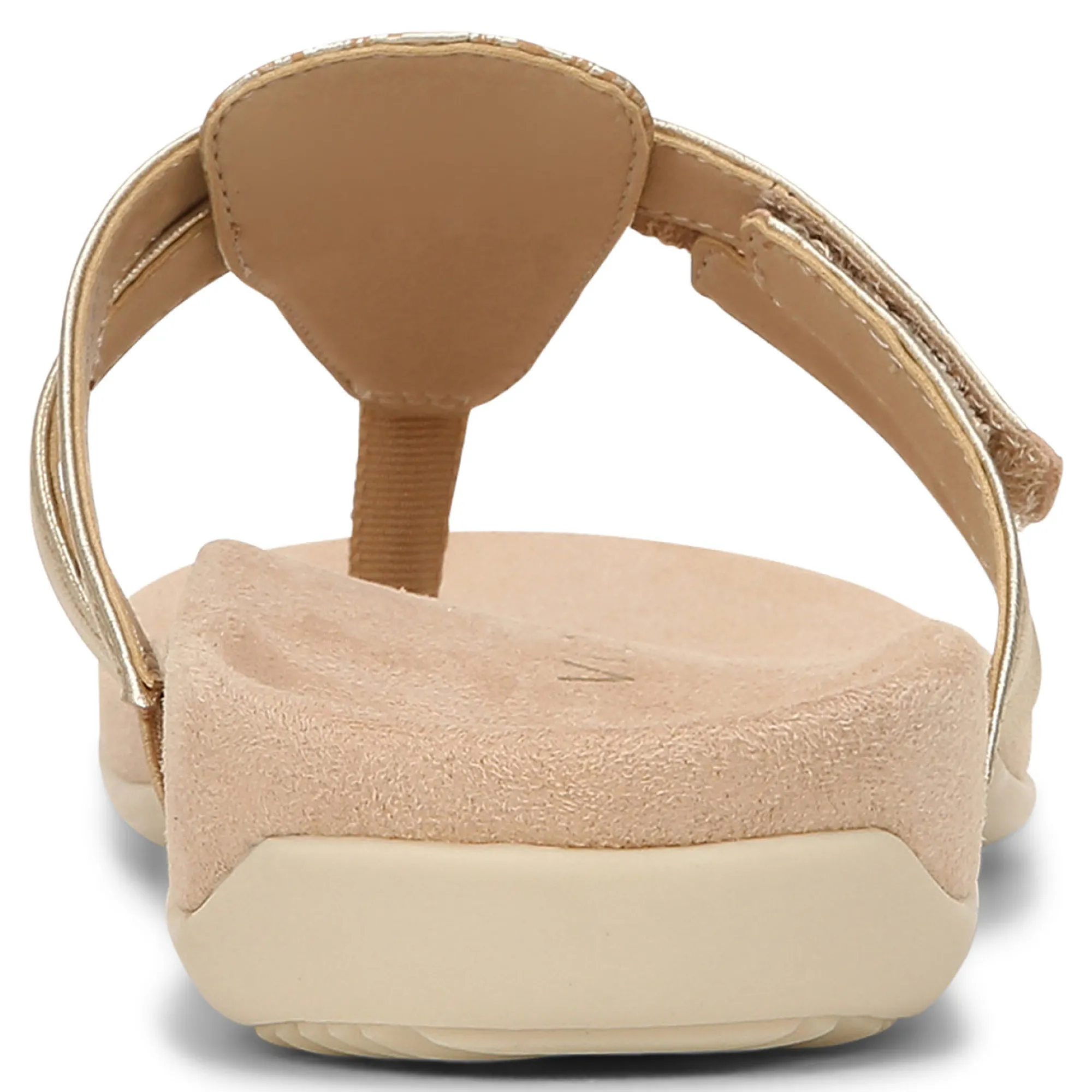 Flash Sale Vionic Karley Toe Post Sandal Black|Cream|Gold|Roze