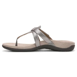 Flash Sale Vionic Karley Toe Post Sandal Black|Cream|Gold|Roze
