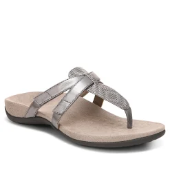 Flash Sale Vionic Karley Toe Post Sandal Black|Cream|Gold|Roze
