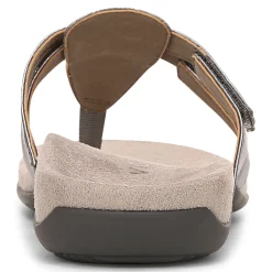 Flash Sale Vionic Karley Toe Post Sandal Black|Cream|Gold|Roze