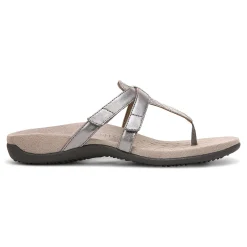 Flash Sale Vionic Karley Toe Post Sandal Black|Cream|Gold|Roze