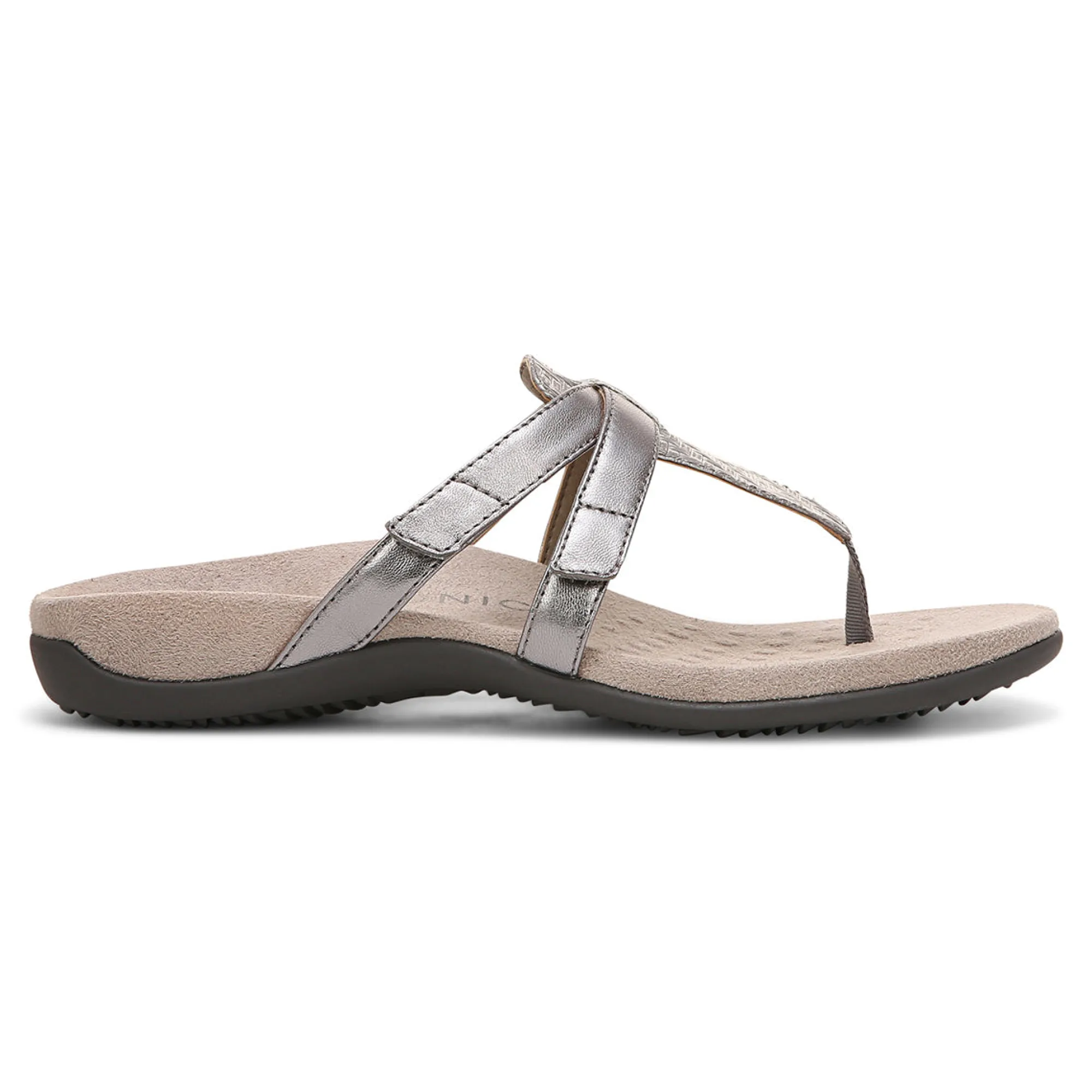 Flash Sale Vionic Karley Toe Post Sandal Black|Cream|Gold|Roze