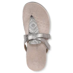 Flash Sale Vionic Karley Toe Post Sandal Black|Cream|Gold|Roze