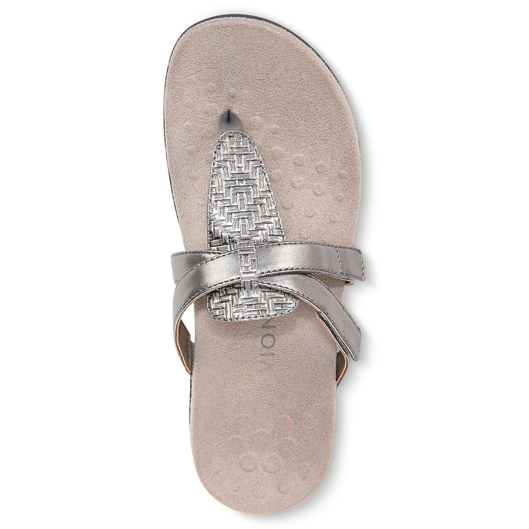 Flash Sale Vionic Karley Toe Post Sandal Black|Cream|Gold|Roze