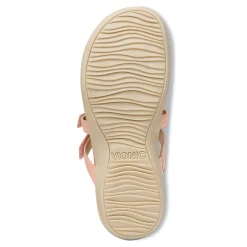 Flash Sale Vionic Karley Toe Post Sandal Black|Cream|Gold|Roze