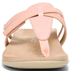 Flash Sale Vionic Karley Toe Post Sandal Black|Cream|Gold|Roze