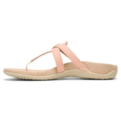 Flash Sale Vionic Karley Toe Post Sandal Black|Cream|Gold|Roze