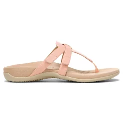 Flash Sale Vionic Karley Toe Post Sandal Black|Cream|Gold|Roze