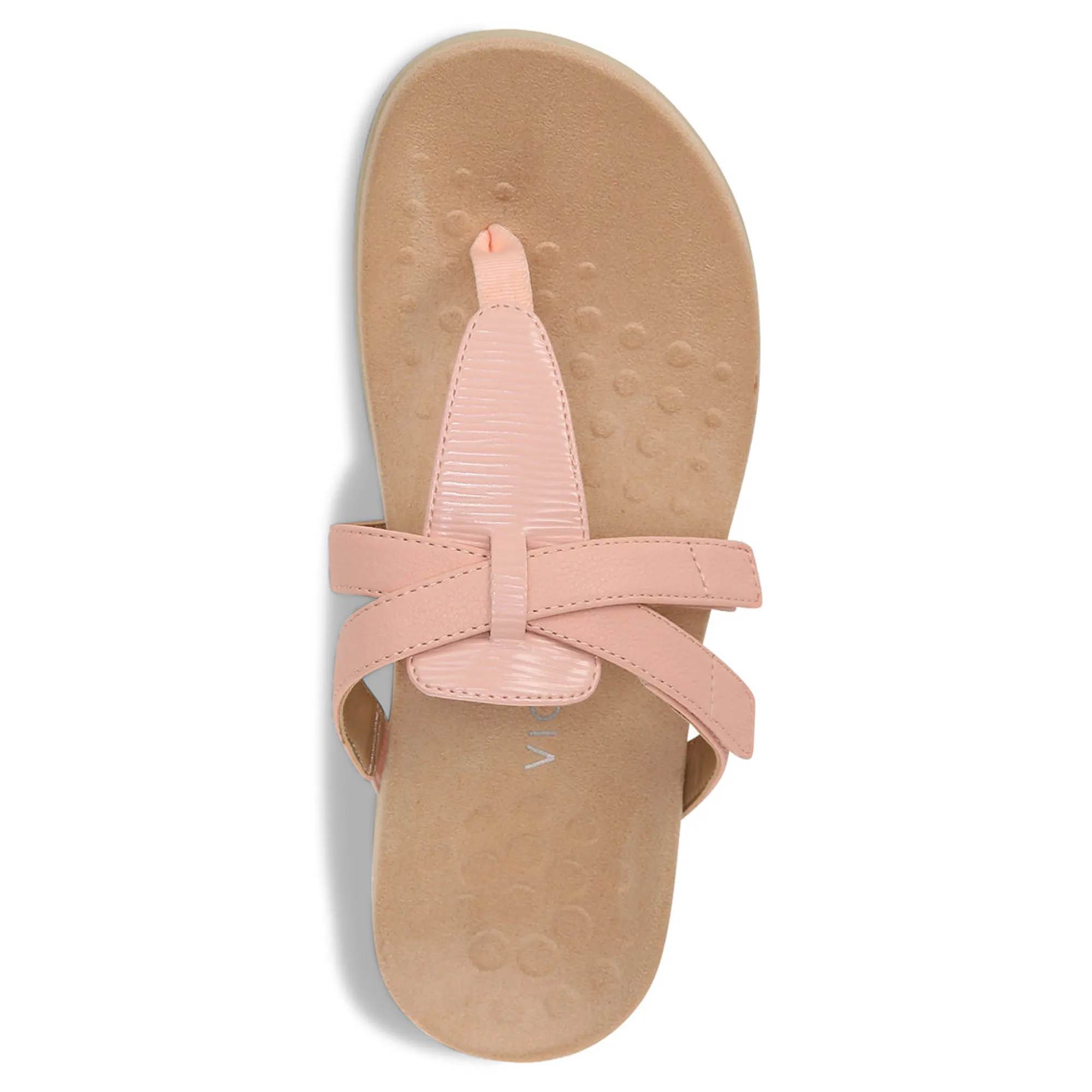 Flash Sale Vionic Karley Toe Post Sandal Black|Cream|Gold|Roze