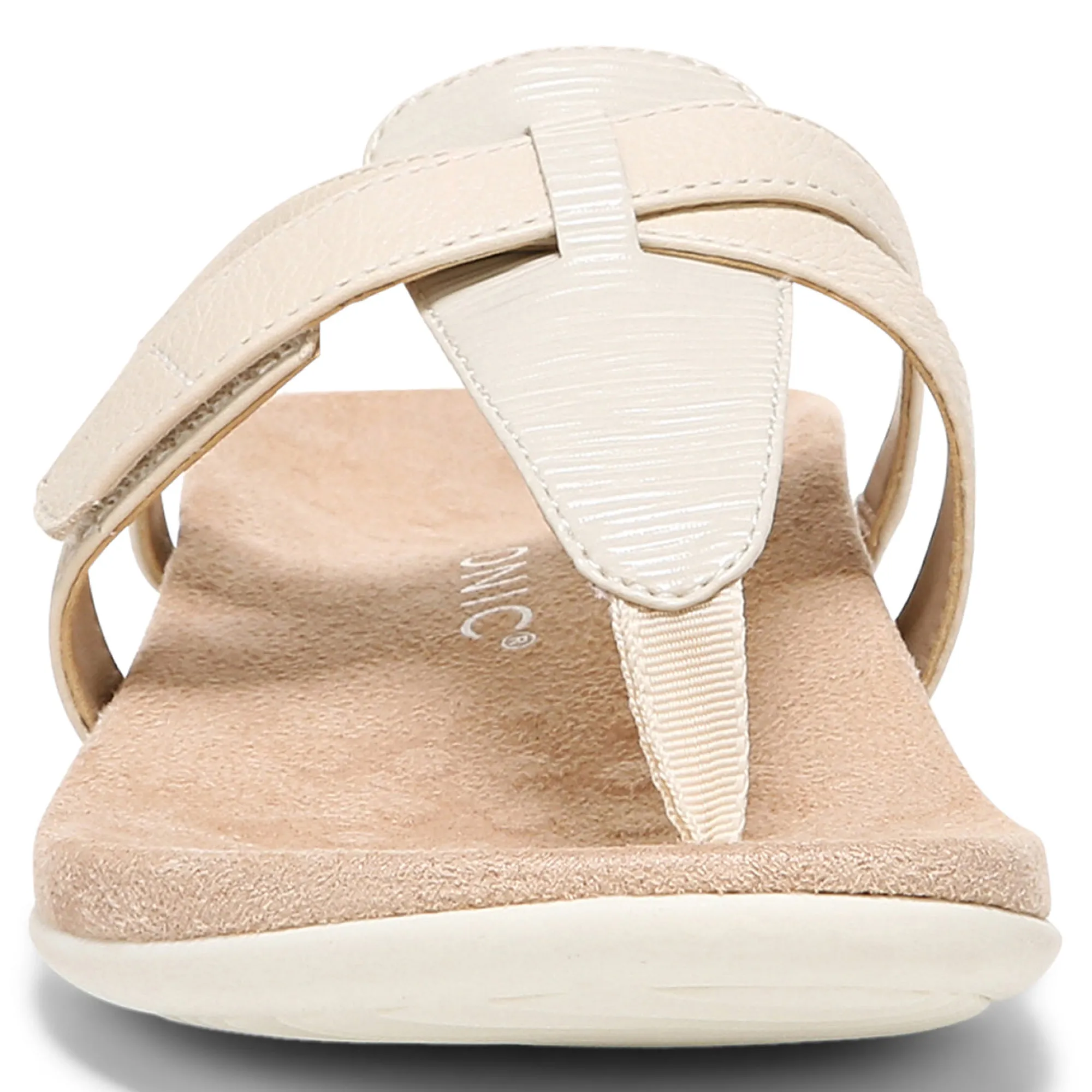 Flash Sale Vionic Karley Toe Post Sandal Black|Cream|Gold|Roze