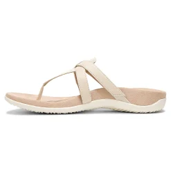 Flash Sale Vionic Karley Toe Post Sandal Black|Cream|Gold|Roze