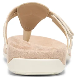 Flash Sale Vionic Karley Toe Post Sandal Black|Cream|Gold|Roze