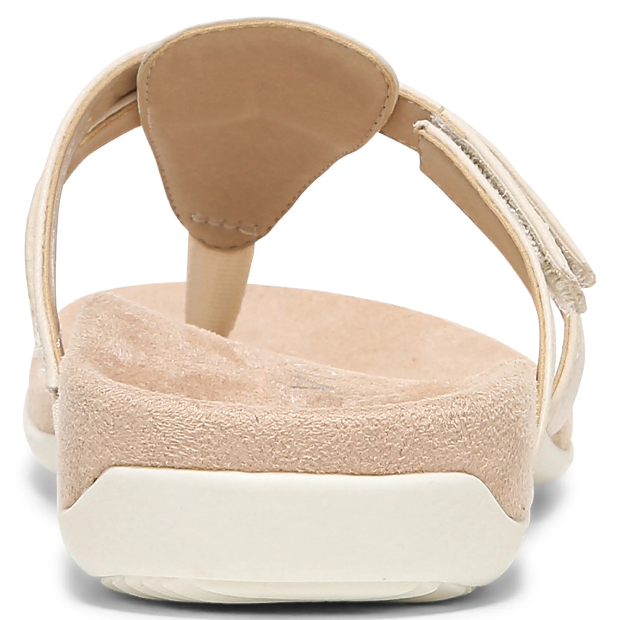 Flash Sale Vionic Karley Toe Post Sandal Black|Cream|Gold|Roze